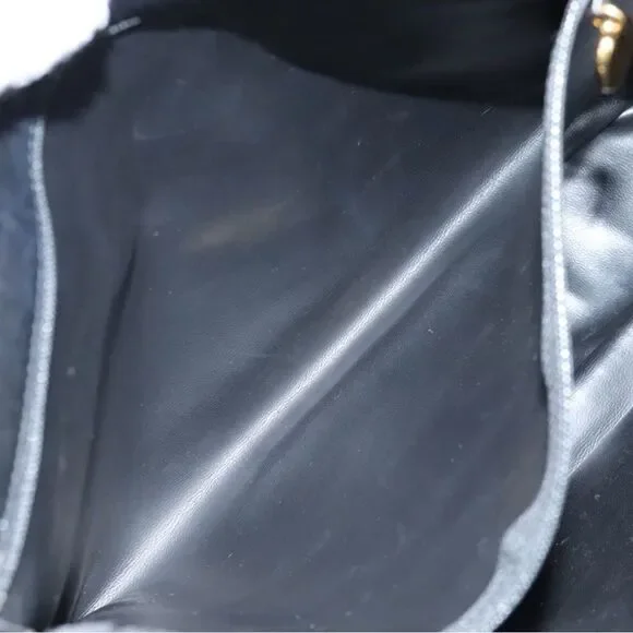 ✅AUTH✅CHANEL LAMBSKIN QUILTED BAG - Picture 14 of 16